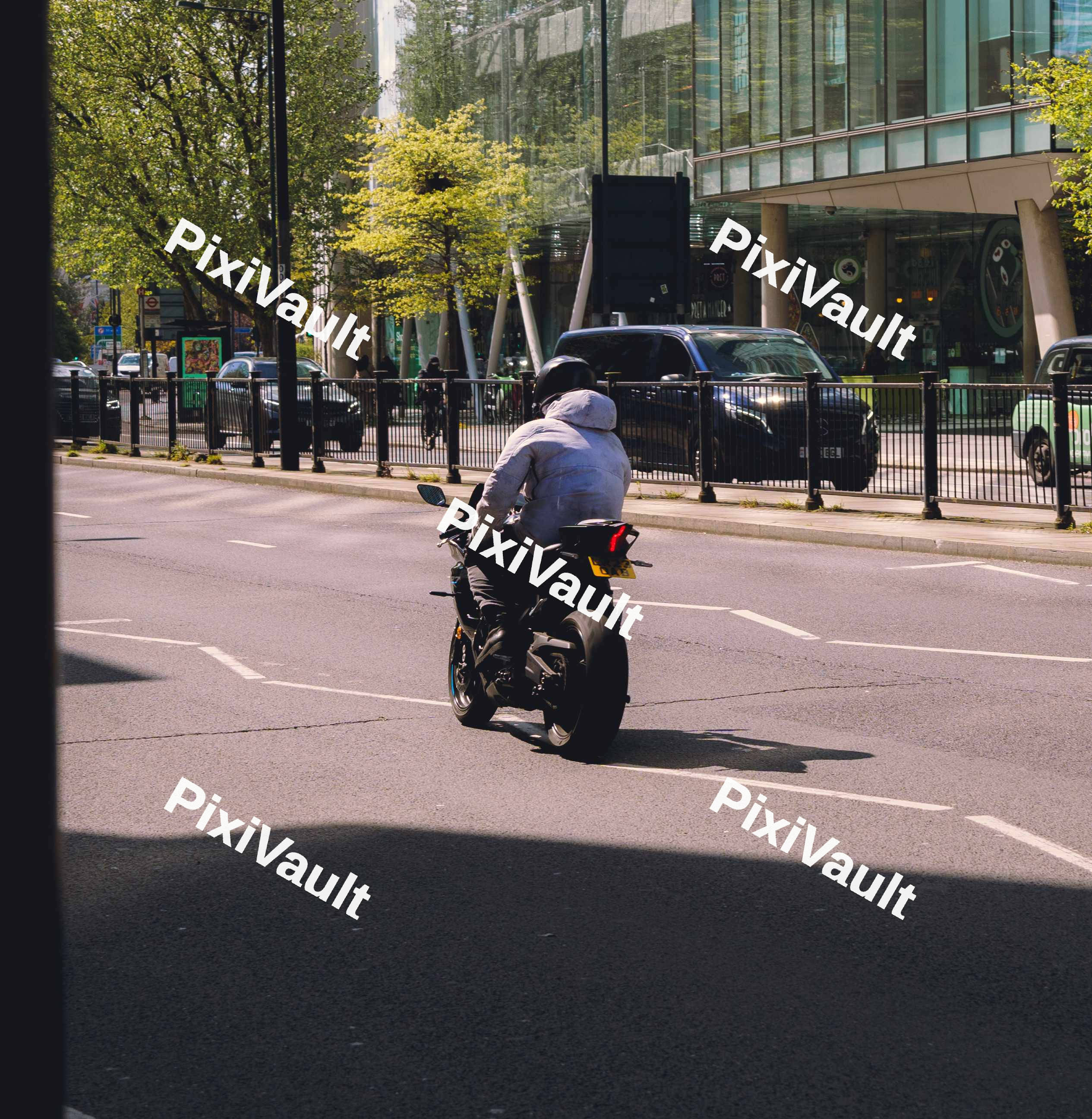 Speedy Motorcyclist